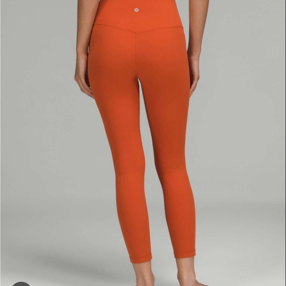 Lululemon Align high rise pant 25”